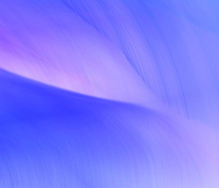 Smooth purple wave texture symbolizing calm mental flow